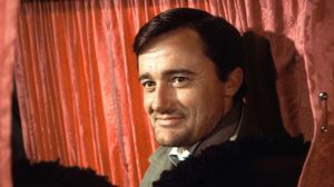 FILE - In this undated photo, actor Robert Vaughn is photographed in Rome, Italy. Vaughn, the debonair crime-fighter of ...