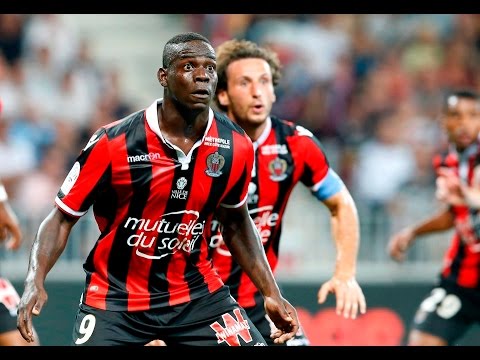 Mario Balotelli vs Olympique Marseille (Debut for OGC Nice) 11.09.2016