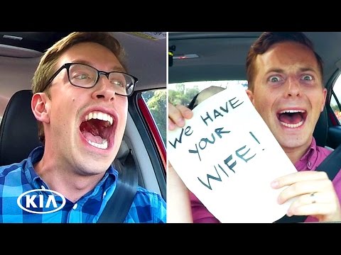 The Try Guys Try Distracted Driving // Presented By Kia Forte