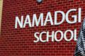 A Namadgi School student was taken to hospital on  Wednesday after an incident involving a knife.