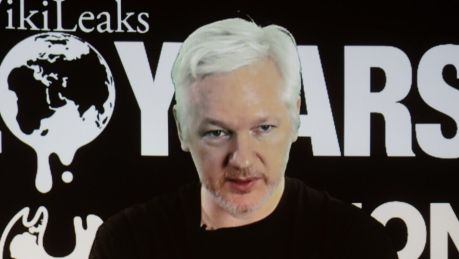 WikiLeaks founder Julian Assange.