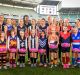 Major milestone: The AFL's Women's National League has  taken less than two years to form  after its first announcement.