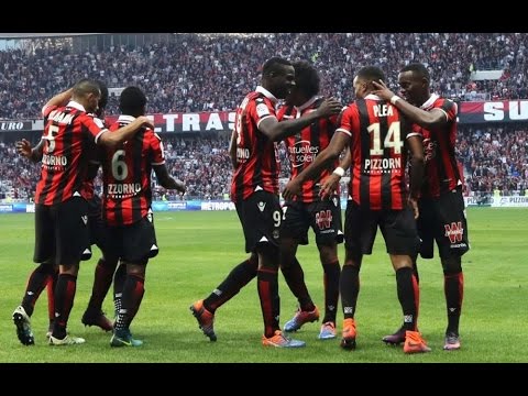 Nice vs Nantes 4-1 tous les buts et resumé 30/10/2016