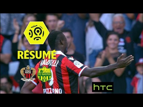 OGC Nice - FC Nantes (4-1)  - Résumé - (OGCN - FCN) / 2016-17