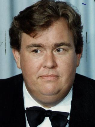 John Candy was good friends and the boss of Bob Crane’s son, Robert. Picture: Supplied