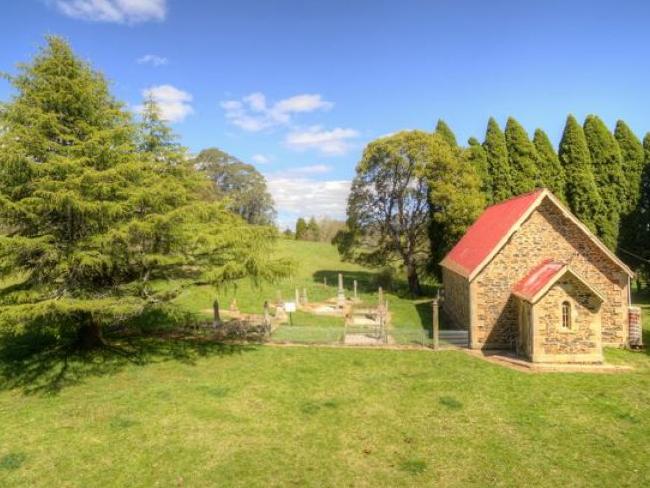 The historic church was built in 1882 but is up for sale for the first time due to a decline in its congregation. Picture: LJ Hooker