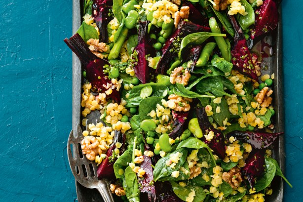 19 new ways with salad