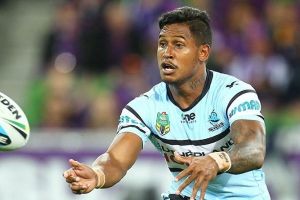 Costly error: Ben Barba may lose his lucrative Nike association.