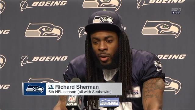 Sherman slams 'BS' apology