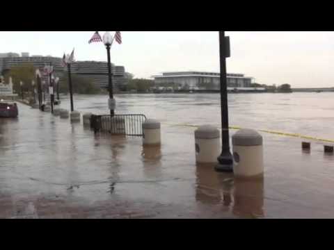 Flooding in Georgetown