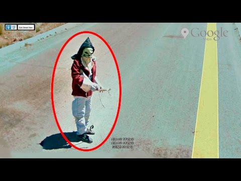 5 STRANGEST Things Found On Google Maps!