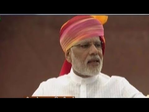 PM Narendra Modi's Speech on 70th Independence Day 2016 at Red Fort