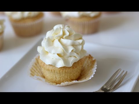 How to Make Cupcakes / Vanilla Cupcake Recipe