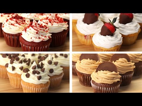 Cupcakes 4 Ways