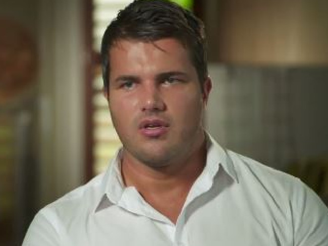 Gable Tostee as he appears on 60 Minutes.
