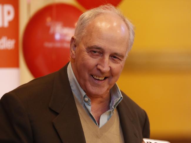 Former Prime Minister of Australia, Paul Keating. Picture: Mitch Cameron