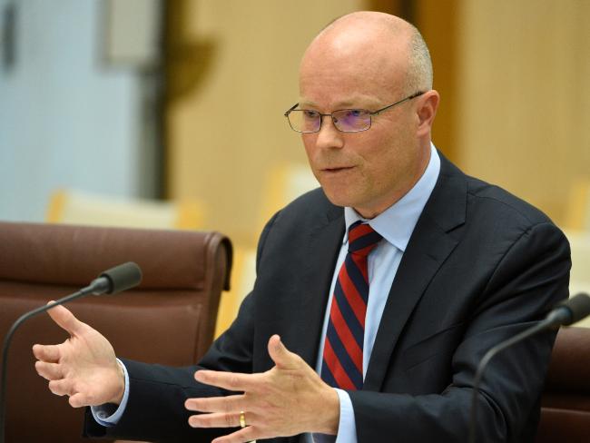 Special Adviser to the Prime Minister on Cyber Security Alastair MacGibbon said IBM incorrectly coded the Telstra router prior to the Census coming online. Picture: AAP