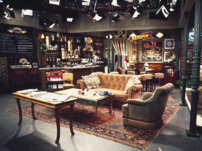 The set of Central Perk in Friends&quot; (Photo by Gary Null/NBC/NBCU Photo Bank via Getty Images)