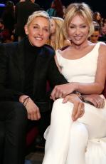 ELLEN DEGENERES AND PORTIA DE ROSSI - 15 YEARS.
<br />TV host DeGeneres tied the knot with the Aussie actress back in 2008 taking advantage of the brief window when same-sex marriage was legal in California. 8 years on they’re still smitten, residing in their LA mansion with plenty of pets and no children. Picture: Getty Images