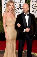 JASON STATHAM AND ROSIE HUNTINGTON-WHITELEY - 20 YEARS.
<br />When you propose with a five-carat diamond ring valued at more than $400,000, a 20 year age difference probably isn’t going to be much of an issue. The ‘Transporter’ star and his model girlfriend got engaged in January, 2016 after dating for five years. Huntington-Whiteley told Self magazine, “we’re best mates. He makes me laugh everyday.” Picture: Getty Images