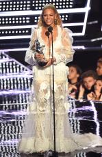 Beyonce accepts the award for “Video of the Year” onstage during the 2016 MTV Video Music Awards at Madison Square Garden on August 28, 2016 in New York City. Picture: Getty