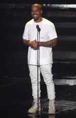 Kanye West onstage during the 2016 MTV Video Music Awards at Madison Square Garden on August 28, 2016 in New York City. Picture: AFP