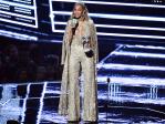 Beyonce accepts the award for “Best Female Video” onstage during the 2016 MTV Video Music Awards at Madison Square Garden on August 28, 2016 in New York City. Picture: AFP