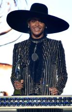 Beyonce accepts The CDFA Fashion Icon Award onstage at the 2016 CFDA Fashion Awards at the Hammerstein Ballroom on June 6, 2016 in New York City. Picture: Theo Wargo/Getty Images