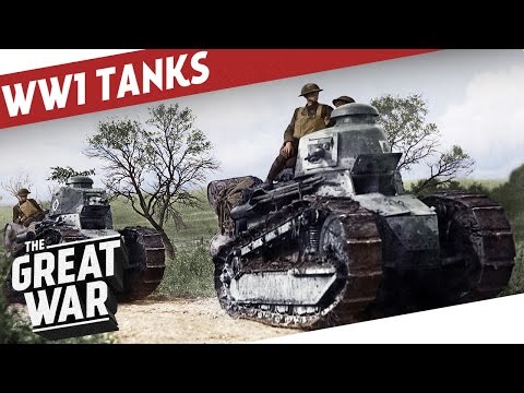 Tank Development in World War 1 I THE GREAT WAR Special