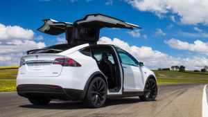 Tesla has made groundbreaking claims about the driver aids available in its Model X.