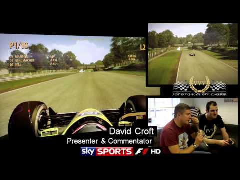 F1 2013 David Croft Live Commentary