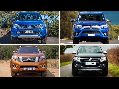 TOP 7 Pickup Truck 2016