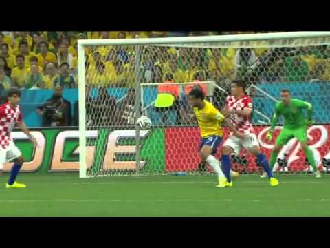 Copa do Mundo 2014 Brasil 3x1 Croácia