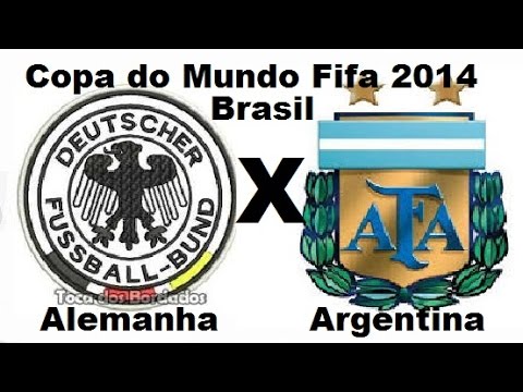 Alemanha 1 x 0 Argentina - Final Copa do Mundo Fifa 2014 Brasil - Jogo Completo