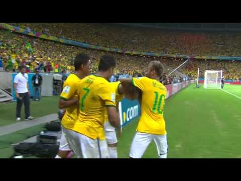 Copa do Mundo Quartas de Final Brasil 2x1 Colombia