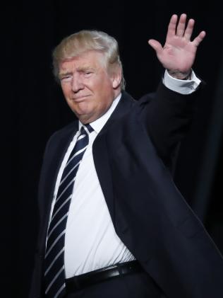 Republican candidate Donald Trump. Picture: AP Photo/Paul Sancya