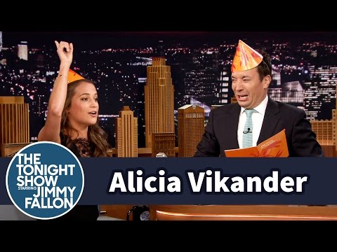 Alicia Vikander Celebrates Sweden's Midsummer Holiday with Jimmy