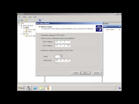 DHCP for Windows Server 2008