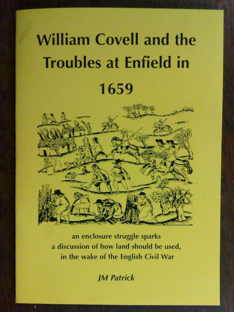 william covell and the troubles at enfield