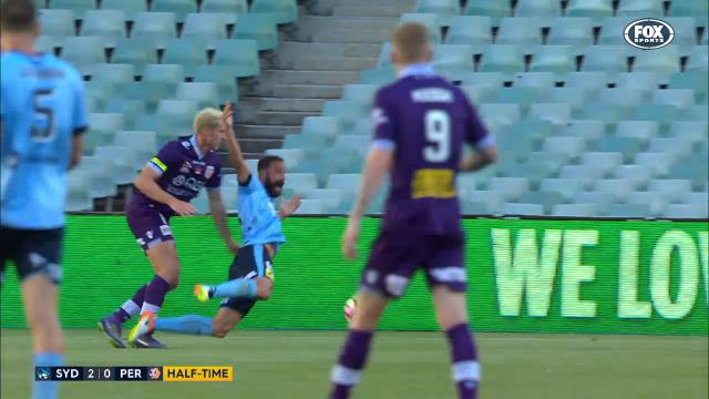 Brosque pen shout turned down