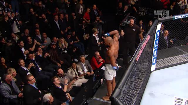 Cuban's savage TKO and taunt