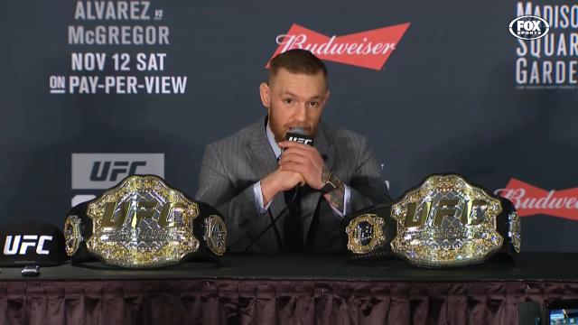 McGregor: I want ownership