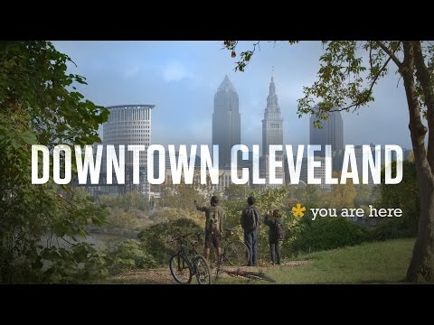 Downtown Cleveland - You Are Here