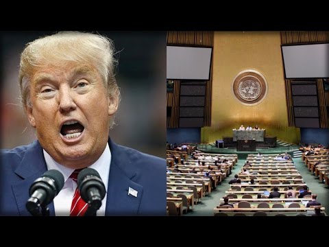 TRUMP JUST KICKED THE UN TO THE CURB WITH A NEW GLOBAL WARMING DECLARATION