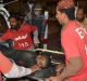 Pakistani volunteer medics rush an injured person to a hospital in Quetta after an attack last week.