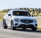 2017 Mercedes-Benz GLC Coupe.