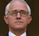 Prime Minister Malcolm Turnbull: the arithmetic is running coldly against the Coalition.