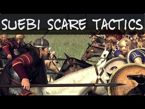 Total War Rome 2 Suebi Scare Tactics