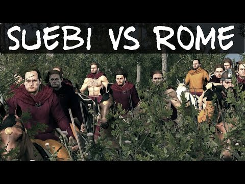 Total War Rome 2 Online Battle 118 Suebi vs Rome