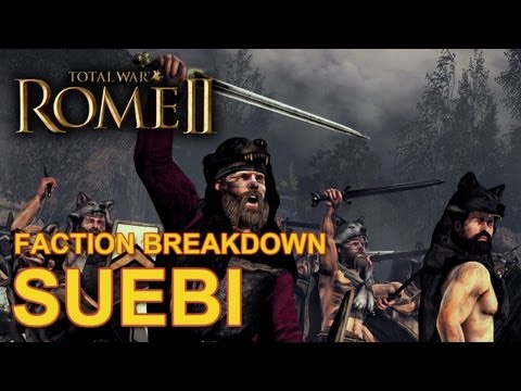 Total War: Rome II - Suebi - Faction Breakdown #6